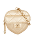 Chanel Heart Chain Bag, front view
